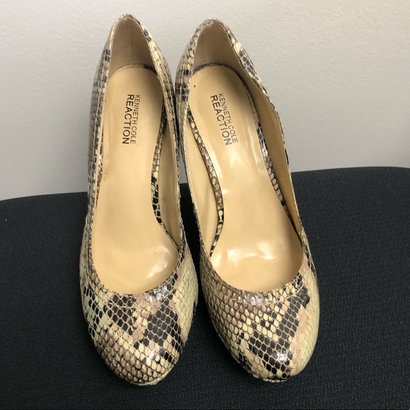 Kenneth Cole Reaction block heels size 8 - Picture 4 of 8